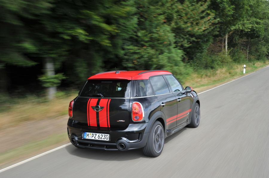  Mini Countryman JCW 2012 года  (фото 210 из 211)